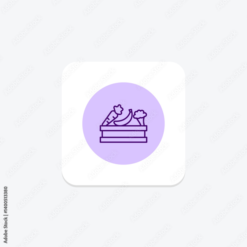 Vegetable Cooling Storage, vector, pixel perfect, illustrator file Vegetable Cooling Storage, vector, pixel perfect, illustrator file