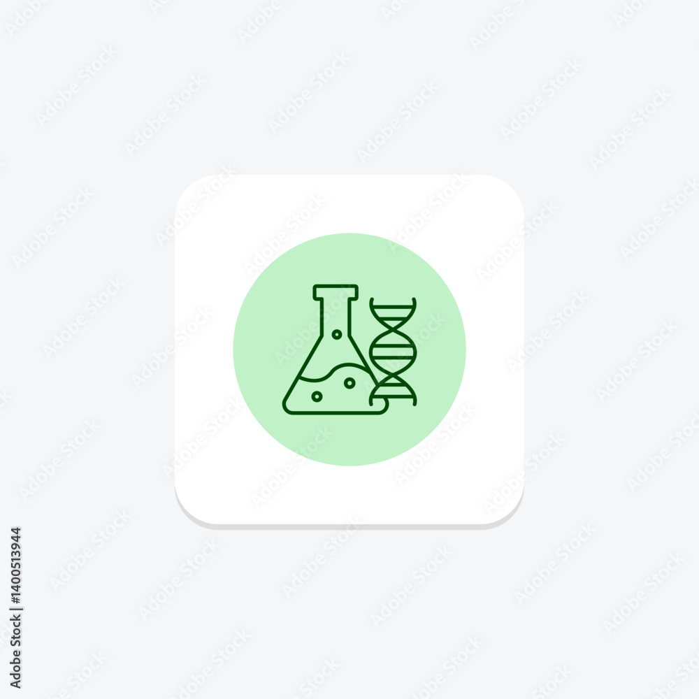 Animal Genetics Laboratory, vector, pixel perfect, illustrator file Animal Genetics Laboratory, vector, pixel perfect, illustrator file