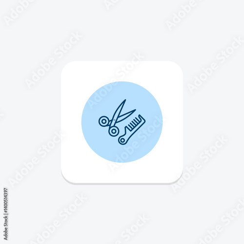 Livestock Grooming Shed, vector, pixel perfect, illustrator file