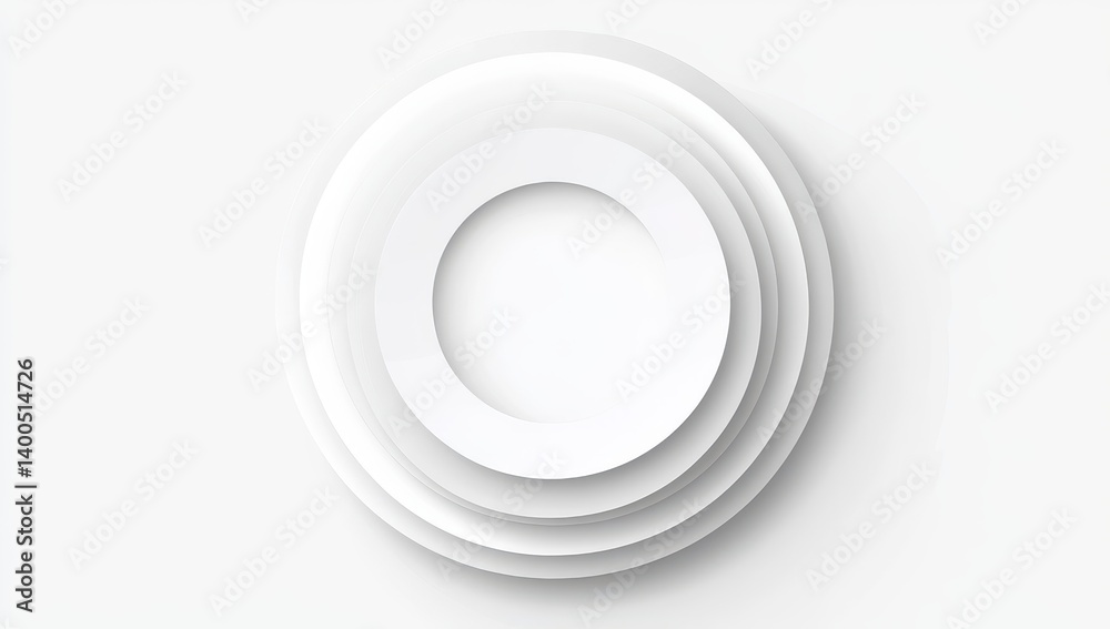 Abstract layered circles (2) Abstract layered circles (2)