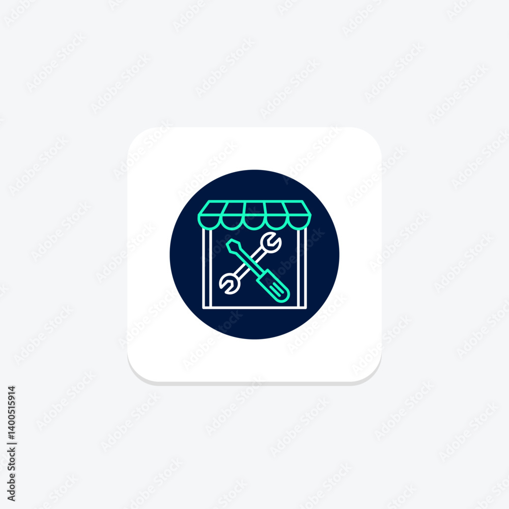 Farm Tool Shed, vector, pixel perfect, illustrator file Farm Tool Shed, vector, pixel perfect, illustrator file