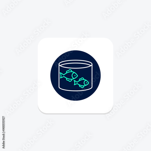 Fish Hatchery, vector, pixel perfect, illustrator file