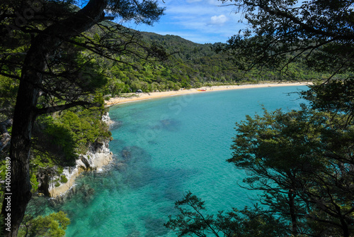 Foto Abel Tasman National Park on New Zealand