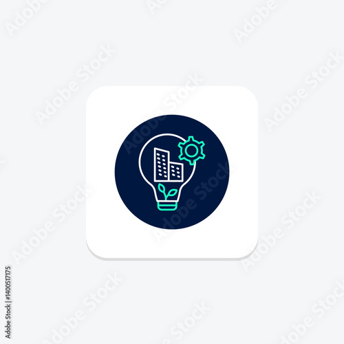 Agricultural Innovation Hub, vector, pixel perfect, illustrator file