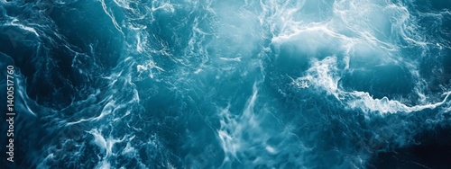 Wallpaper Mural Deep Ocean Waves Torontodigital.ca