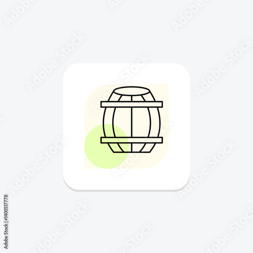 Root Cellar, vector, pixel perfect, illustrator file