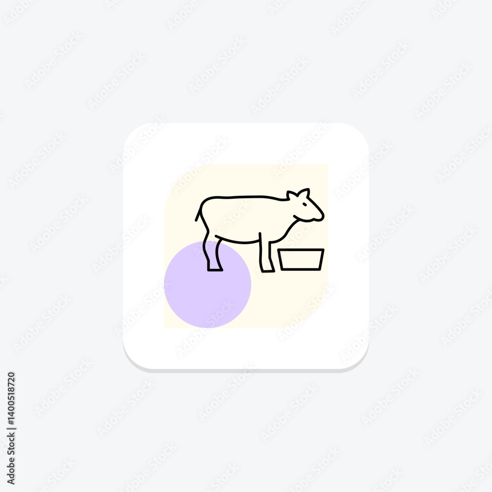 Livestock Watering Station, vector, pixel perfect, illustrator file Livestock Watering Station, vector, pixel perfect, illustrator file