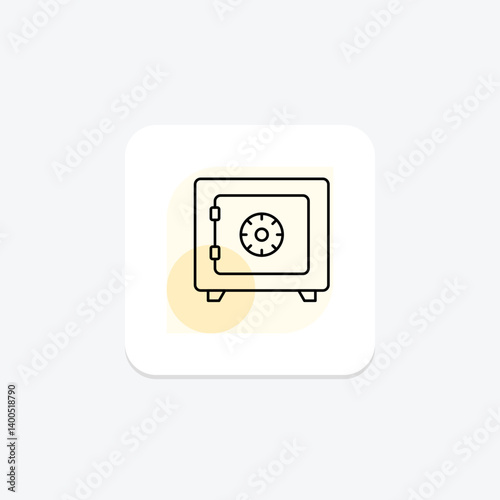 Agricultural Gene Vault, vector, pixel perfect, illustrator file