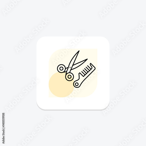 Livestock Grooming Shed, vector, pixel perfect, illustrator file
