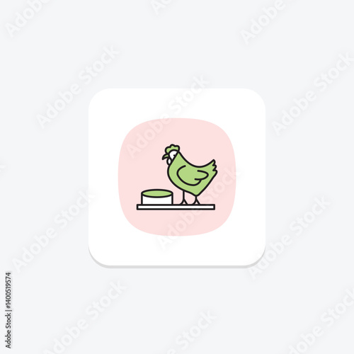 Poultry House, vector, pixel perfect, illustrator file