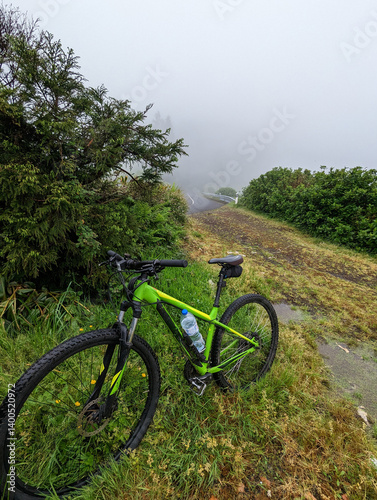 Active Azores: Mountain Bike Adventure in the Misty Hills of Sao Miguel