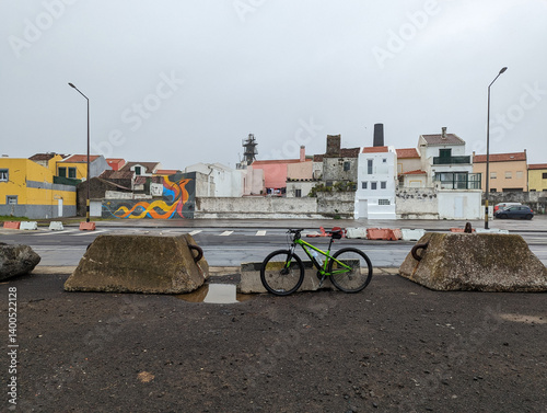 Active Azores: Urban Bike Ride in Sao Miguel's Colorful Town