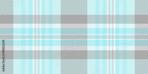 Customized seamless texture plaid, patterned vector background textile. Difficult tartan pattern check fabric in light and dark gray colors.