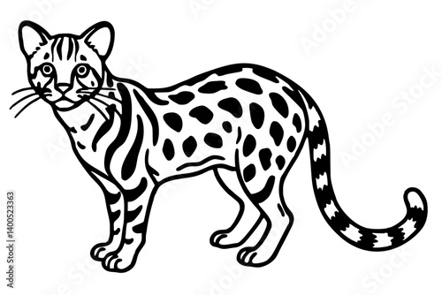 Margay Silhouette Design