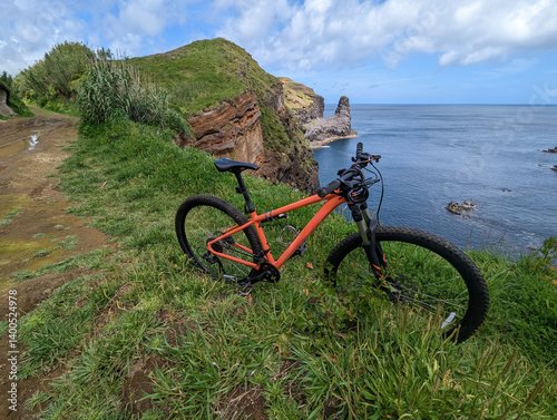 Active Azores: Orange Bike Adventure on Sao Miguel's Stunning Coastline