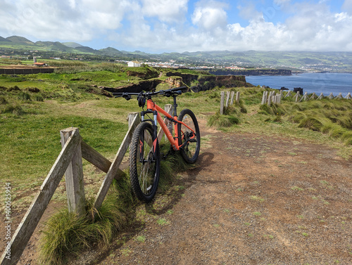 Active Azores: Orange Bike Adventure on Sao Miguel's Stunning Coastline