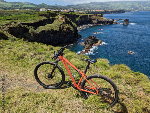 Active Azores: Orange Bike Adventure on Sao Miguel's Stunning Coastline