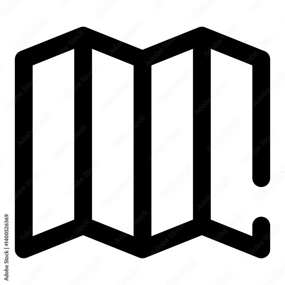 traveling dashed line icon traveling dashed line icon
