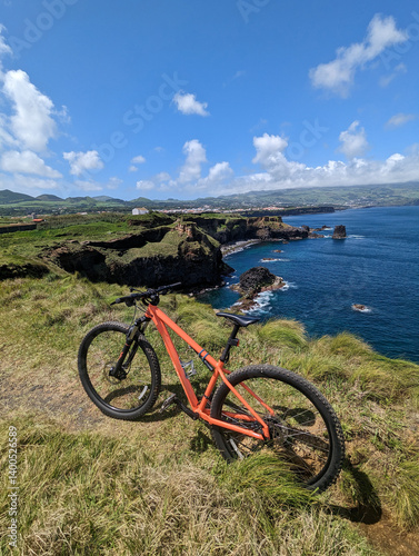 Active Azores: Orange Bike Adventure on Sao Miguel's Stunning Coastline