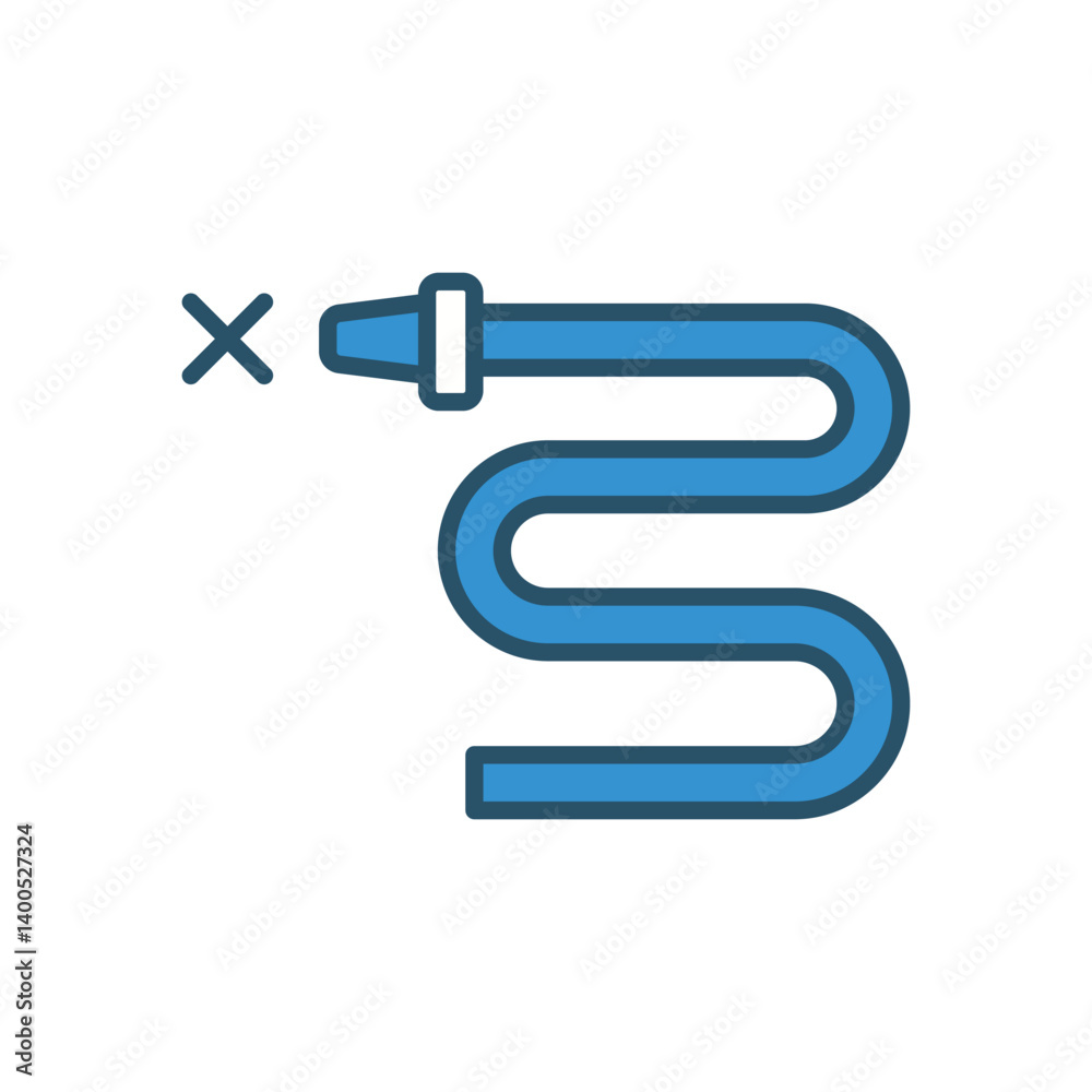 Water Crisis vector icon stock illustration Water Crisis vector icon stock illustration