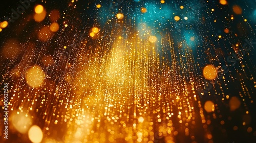 Colorful bokeh lights background