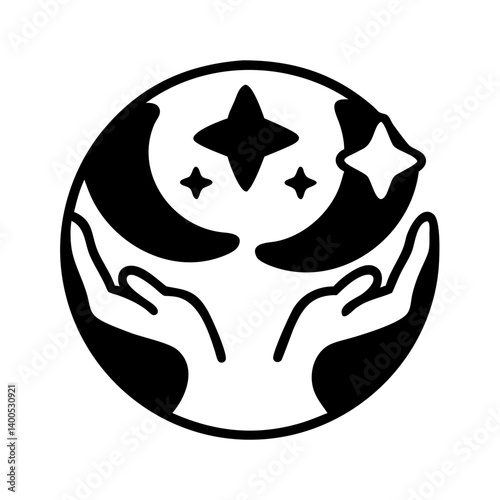 affirmation icon icon, affirmation icon silhouette vector illustration-simple silhouette illustration of affirmation icon, perfect for affirmation icon logos and icons