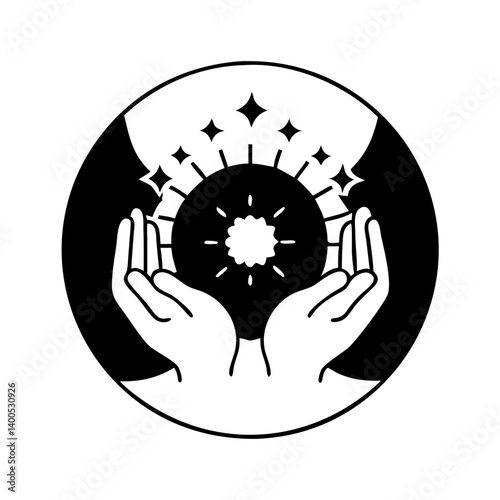 affirmation icon icon, affirmation icon silhouette vector illustration-simple silhouette illustration of affirmation icon, perfect for affirmation icon logos and icons