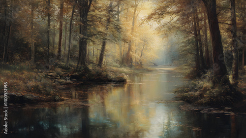 Whispers of the Forest: Echoes of Harmony Amidst Nature's Serenity
