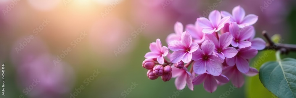 Close-up vibrant lilac flowers, spring branches, bokeh backdrop , soft focus, macro, bloom Close-up vibrant lilac flowers, spring branches, bokeh backdrop , soft focus, macro, bloom