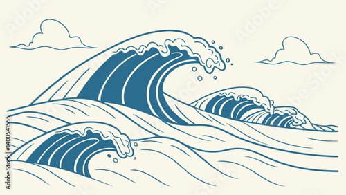 ocean waves