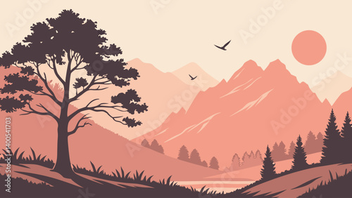 mountain landscape