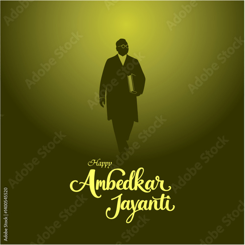 Baba Saheb Dr. Bhimrao Ambedkar Jayanti Social Media Post Creative Design