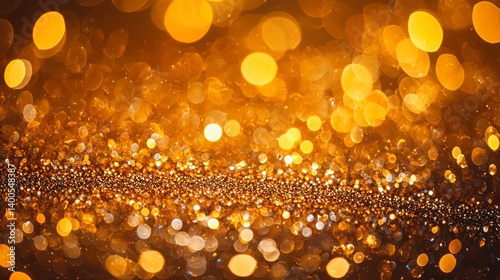 Colorful bokeh lights background