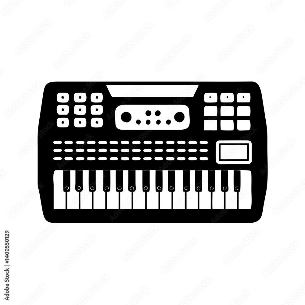 edm synthesizer icon, edm synthesizer silhouette vector illustration-simple silhouette illustration of edm synthesizer, perfect for edm synthesizer logos and icons edm synthesizer icon, edm synthesizer silhouette vector illustration-simple silhouette illustration of edm synthesizer, perfect for edm synthesizer logos and icons