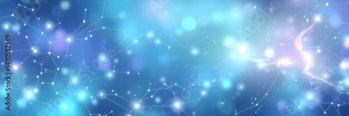 Celestial Network: An Abstract Representation of Interconnectivity