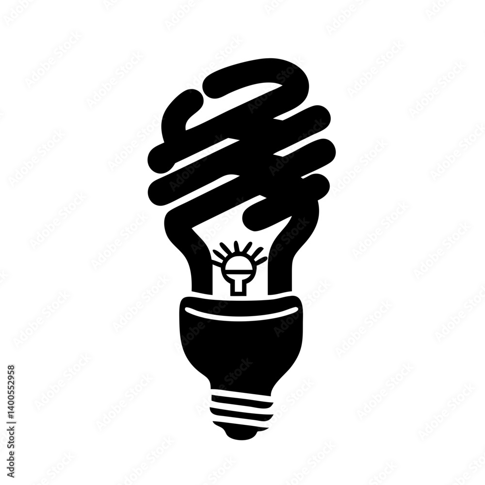 energy saving light bulb icon, energy saving light bulb silhouette vector illustration-simple silhouette illustration of energy saving light bulb, perfect for energy saving light bulb logos and icons energy saving light bulb icon, energy saving light bulb silhouette vector illustration-simple silhouette illustration of energy saving light bulb, perfect for energy saving light bulb logos and icons