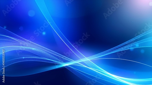 Azure Flow: A Digital Representation of Fluid Dynamics