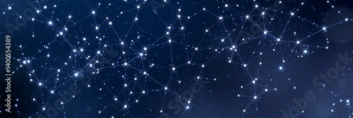 Celestial Network: A Visualization of Interconnectedness