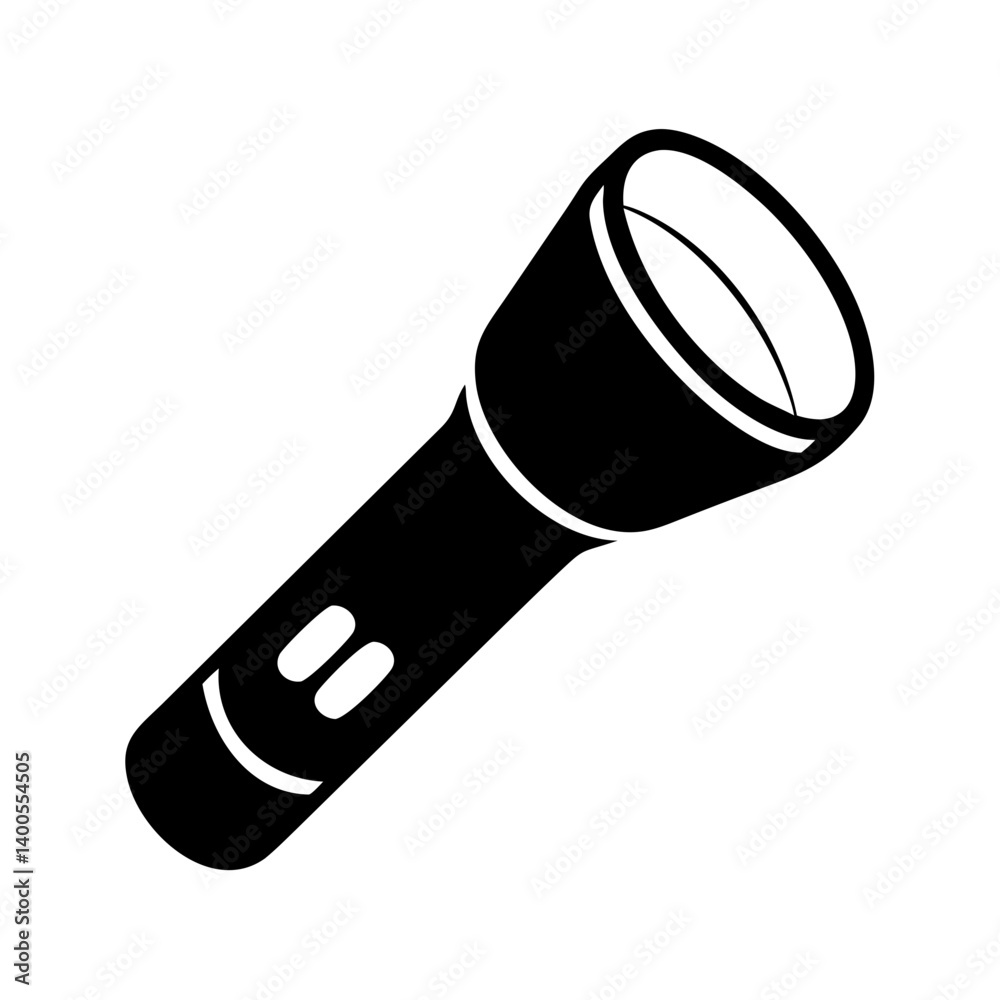 flashlight icon, flashlight silhouette vector illustration-simple silhouette illustration of flashlight, perfect for flashlight logos and icons flashlight icon, flashlight silhouette vector illustration-simple silhouette illustration of flashlight, perfect for flashlight logos and icons