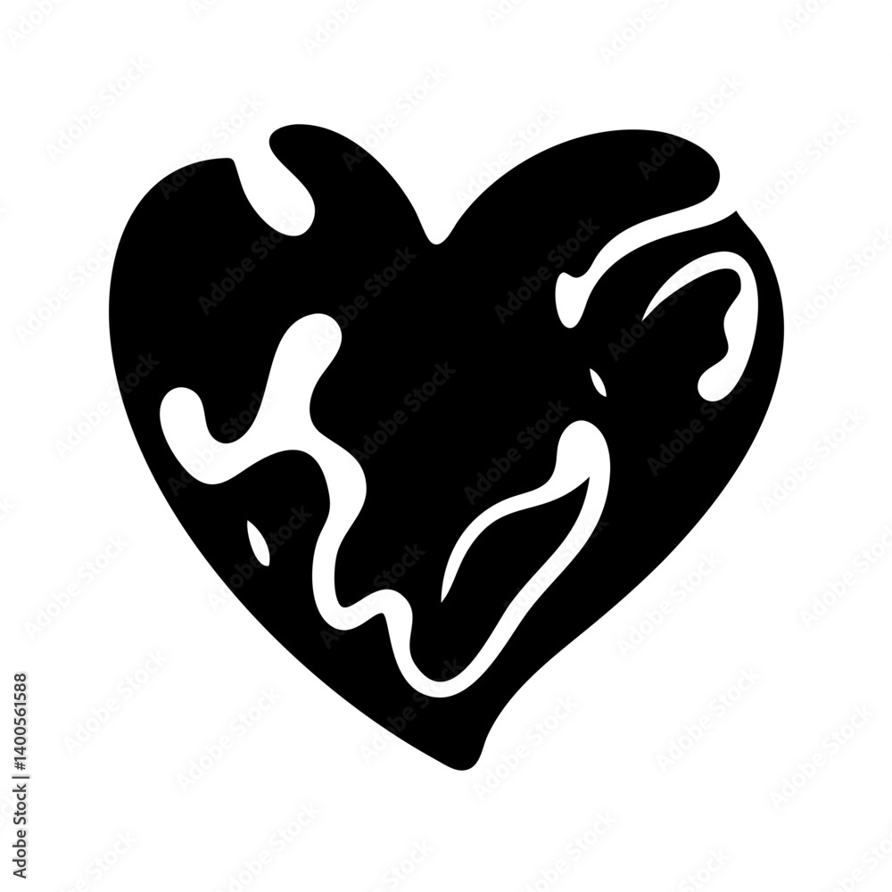 heart icon icon, heart icon silhouette vector illustration-simple silhouette illustration of heart icon, perfect for heart icon logos and icons heart icon icon, heart icon silhouette vector illustration-simple silhouette illustration of heart icon, perfect for heart icon logos and icons