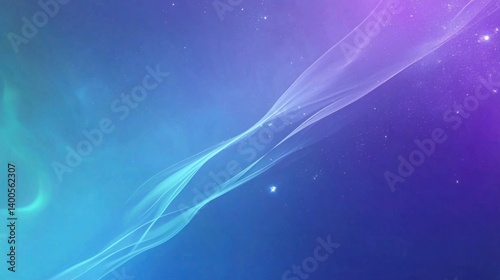 Premium Abstract Cosmic Fluid Background with Deep Blue and Purple Gradients. Luxurious abstract background featuring flowing liquid colors in deep blues, purples, and teals with subtle cosmic element