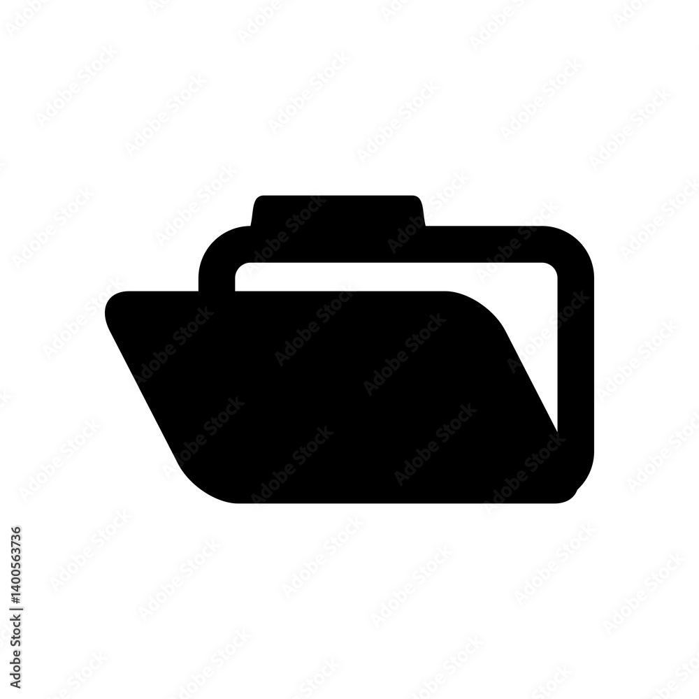 folder icon vector template illustration design folder icon vector template illustration design