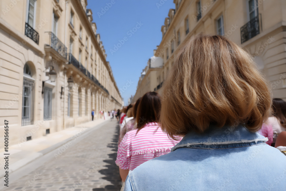Fototapeta premium paris art tour