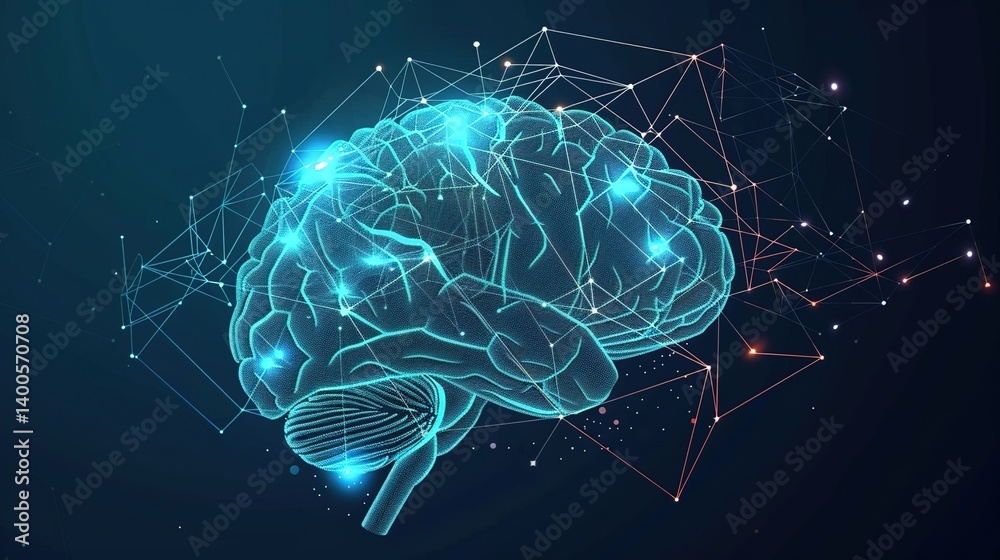 AI Algorithm - Line Background: Unveiling the Visual Tapestry of Computational Intelligence