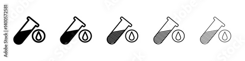 Sample icon Symbol mark in Outline style