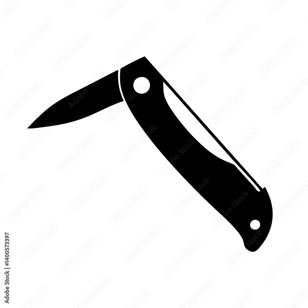 pocket knife icon, pocket knife silhouette vector illustration-simple silhouette illustration of pocket knife, perfect for pocket knife logos and icons pocket knife icon, pocket knife silhouette vector illustration-simple silhouette illustration of pocket knife, perfect for pocket knife logos and icons