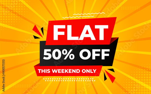 Sale Discount tag set with different percent. Promo price tag design. Product discount festival label collection. Super Sale promotion banner template. Flat sale Vector Illustration.