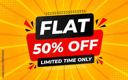 Sale Discount tag set with different percent. Promo price tag design. Product discount festival label collection. Super Sale promotion banner template. Flat sale Vector Illustration.