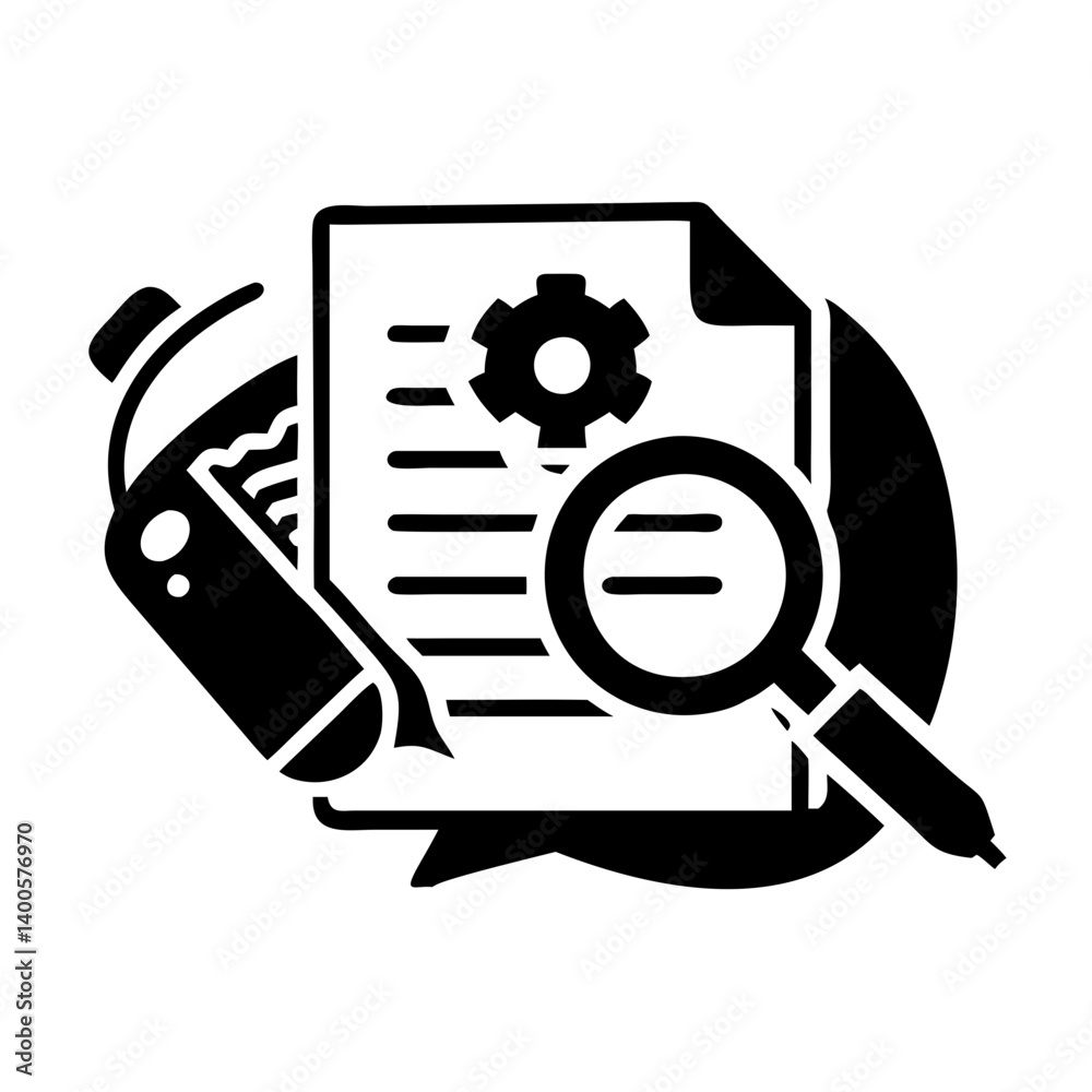 research notes icon, research notes silhouette vector illustration-simple silhouette illustration of research notes, perfect for research notes logos and icons research notes icon, research notes silhouette vector illustration-simple silhouette illustration of research notes, perfect for research notes logos and icons