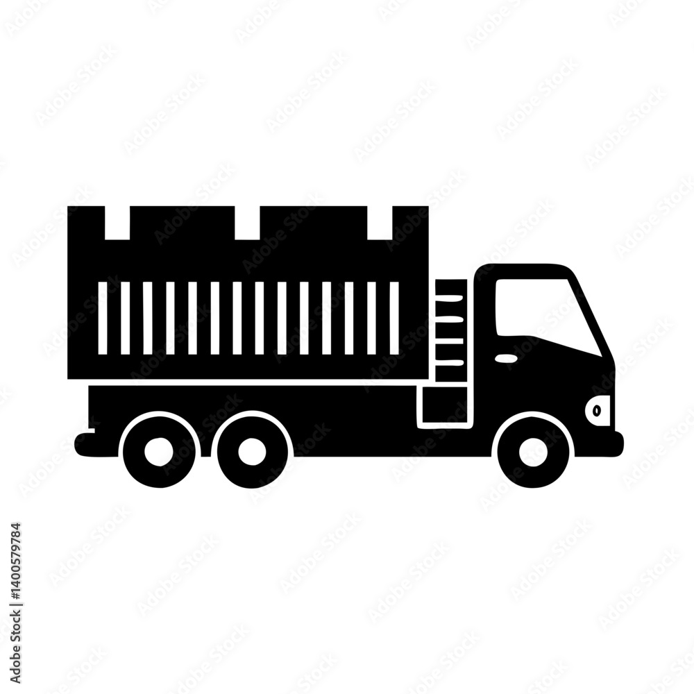 shipping truck icon, shipping truck silhouette vector illustration-simple silhouette illustration of shipping truck, perfect for shipping truck logos and icons shipping truck icon, shipping truck silhouette vector illustration-simple silhouette illustration of shipping truck, perfect for shipping truck logos and icons